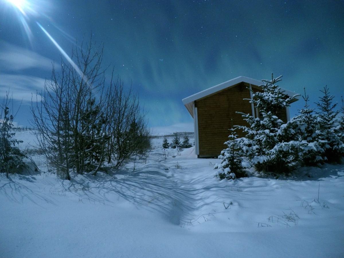 Ásgeirsstaðir Holiday Homes Exterior foto